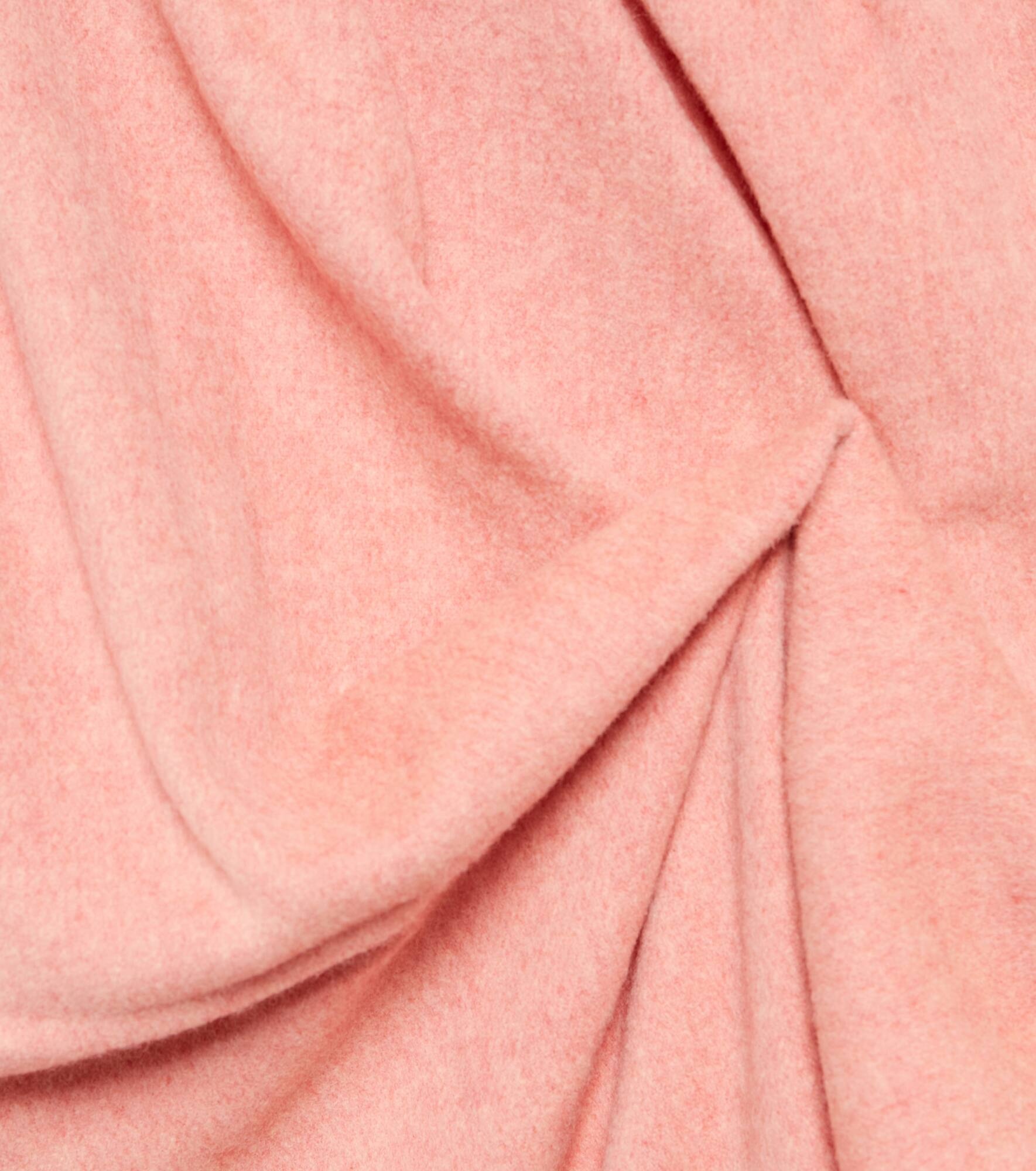 Canada fringed wool scarf - 4