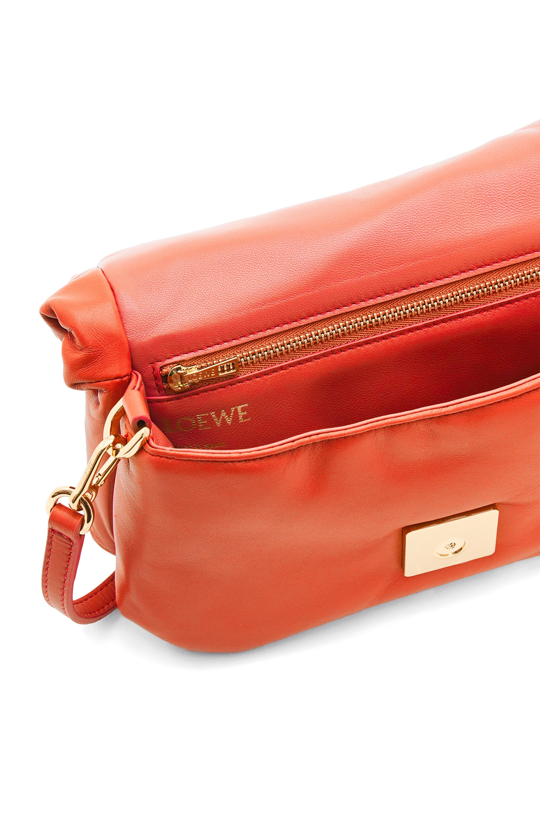 Mini Puffer Goya bag in shiny nappa lambskin - 6