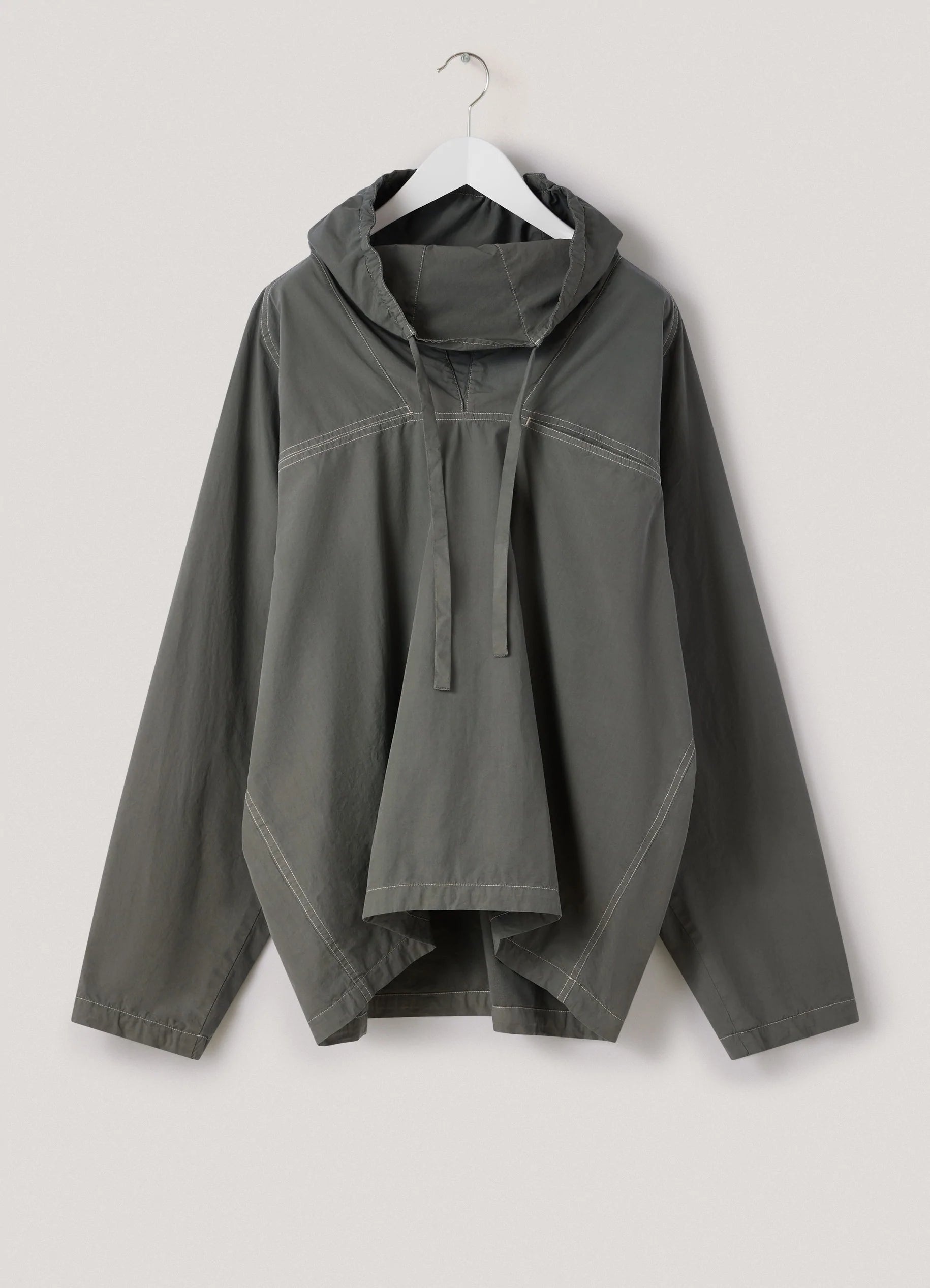 ANORAK TOP
COMPACT POPLIN - 1