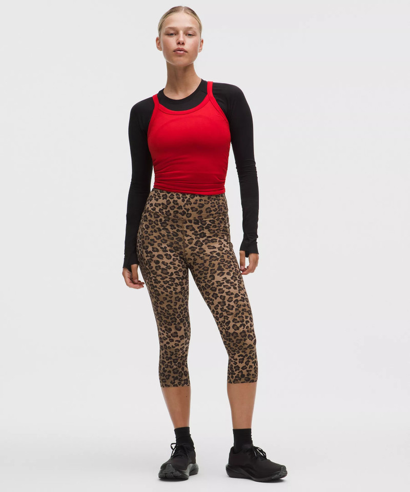 Fast and Free High-Rise Crop 19" *5 Pocket 1