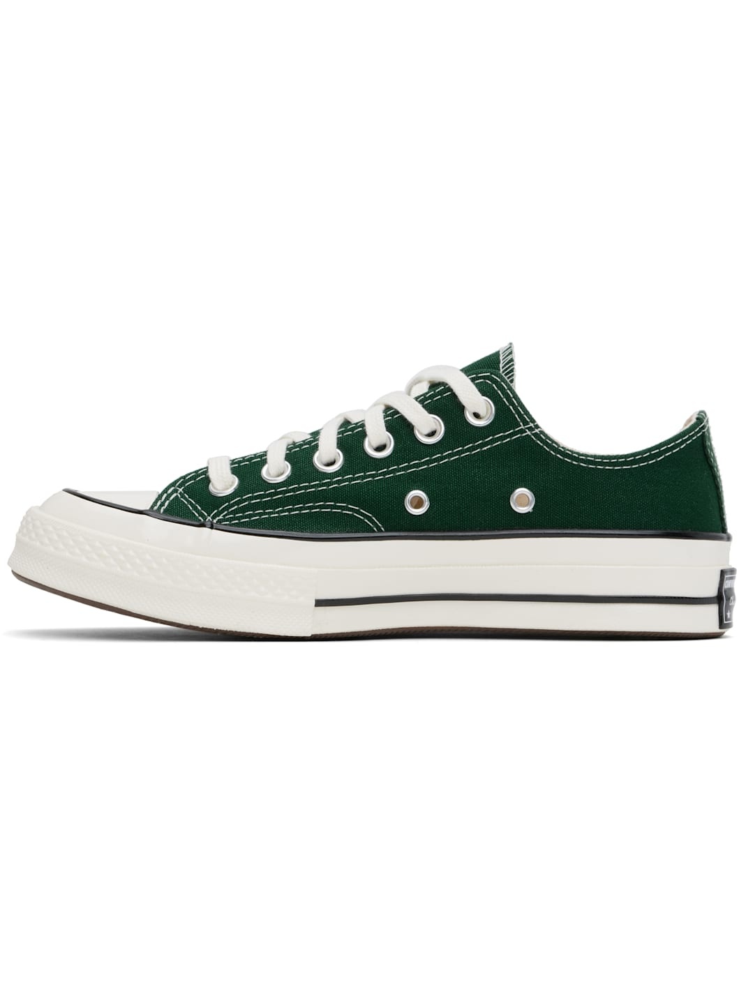 Green Chuck 70 Low Top Sneakers - 3