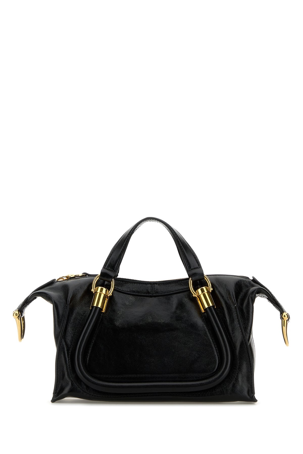 Black leather Paraty 24 handbag - 3