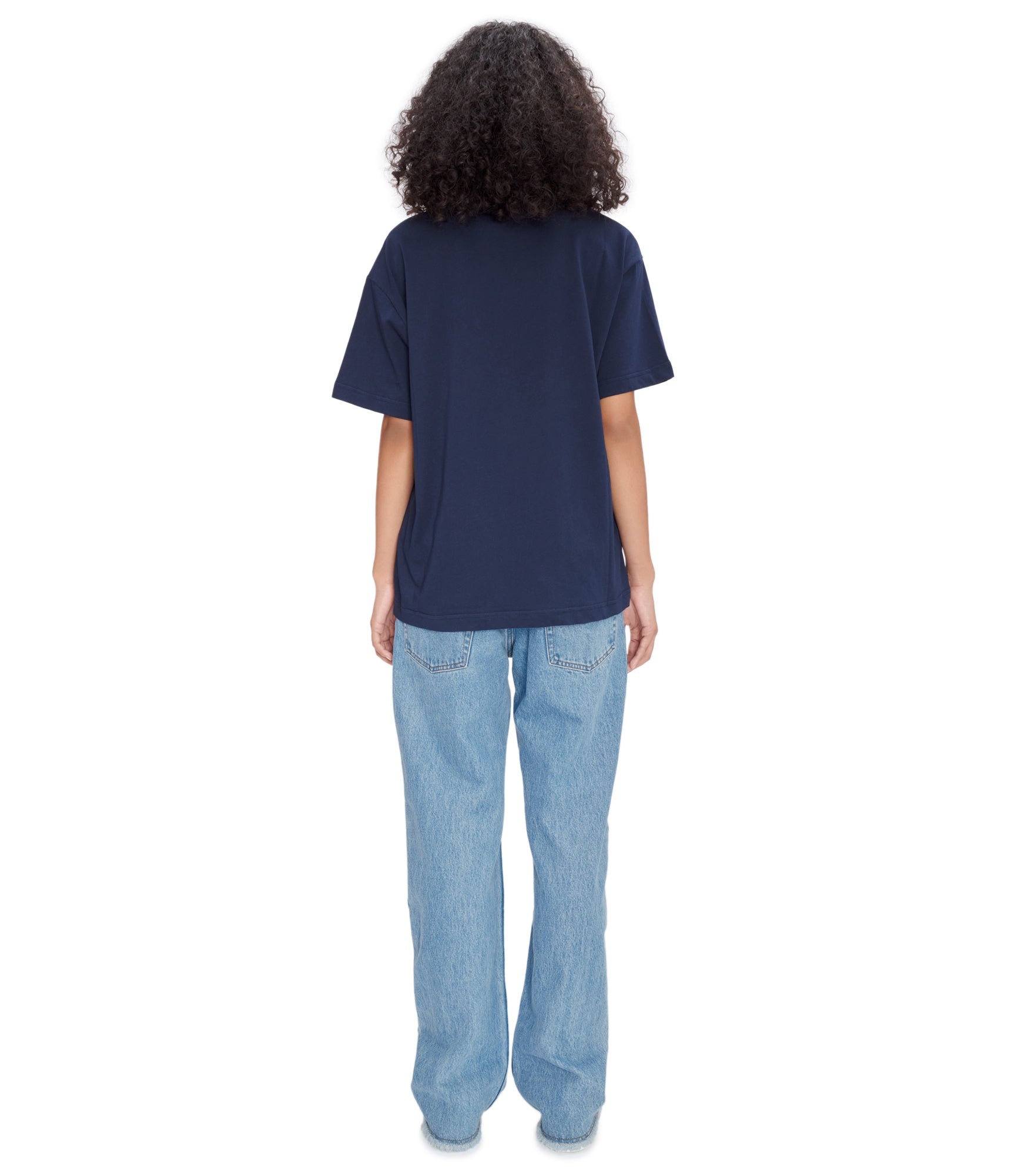 Relaxed Raw Edge F jeans - 3