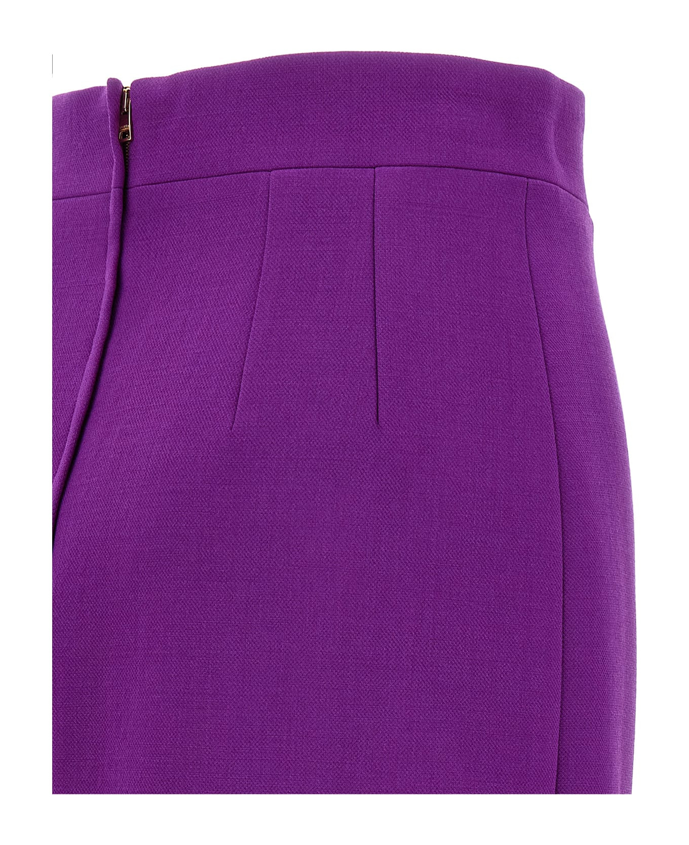 Metallic Logo Skirt - 4