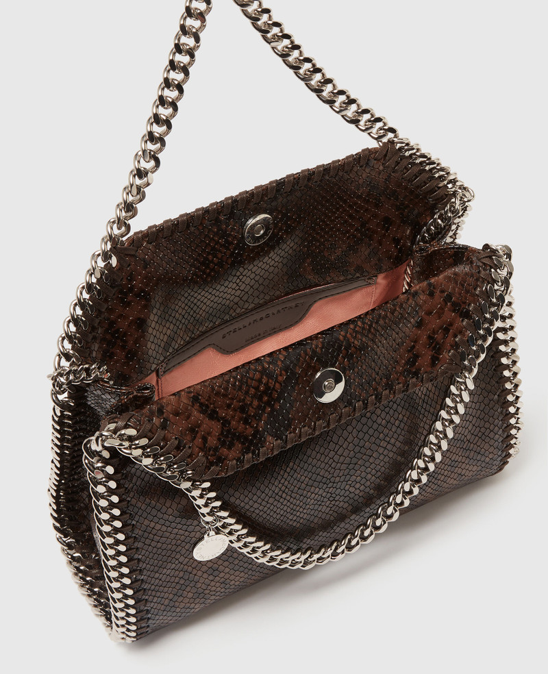 Falabella Snake Mini Tote Bag 4