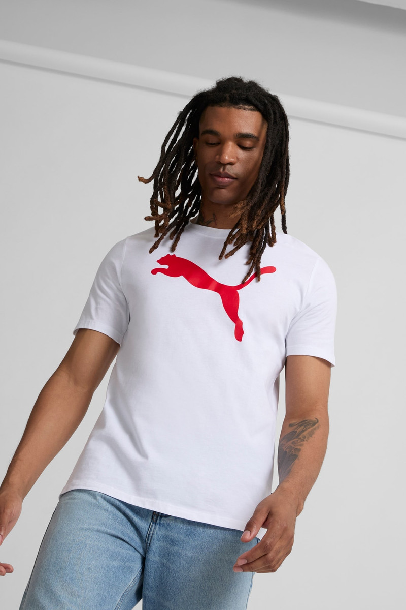 PUMA Essentials Big Cat Men's Tee outlook