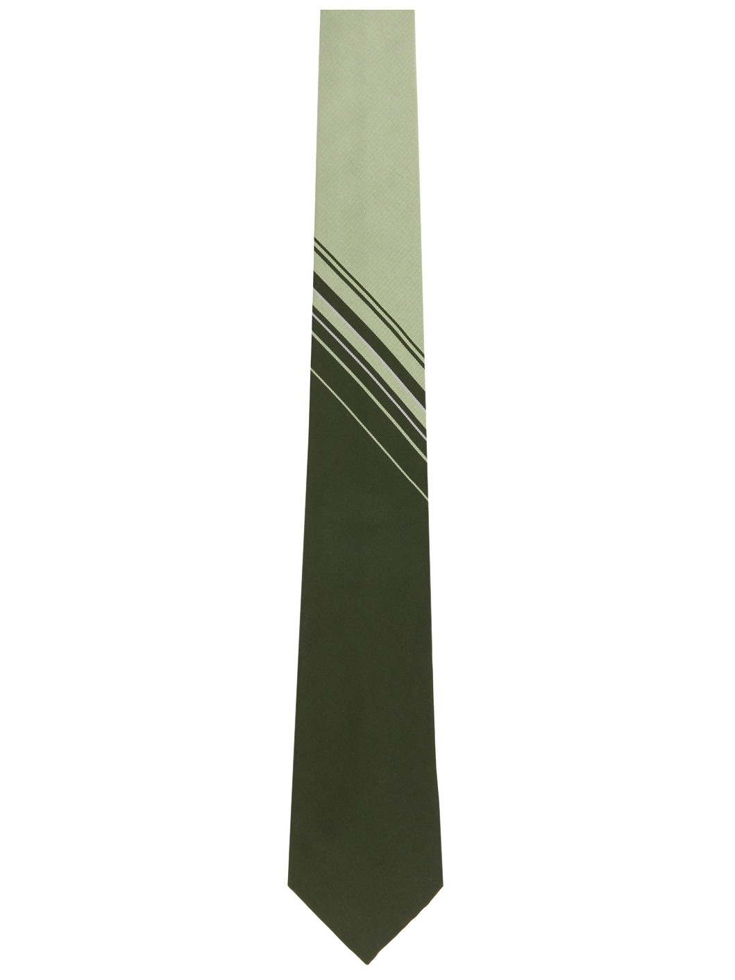 Green Commission Plcmt Tie - 1