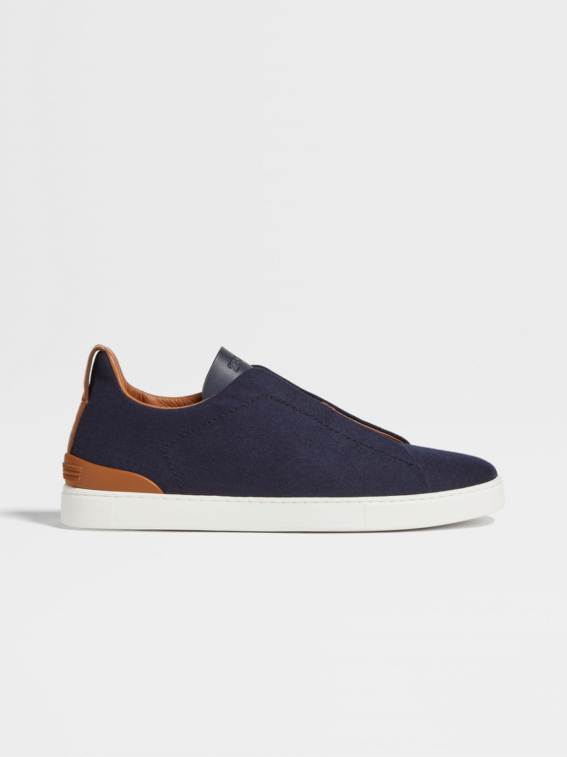 NAVY BLUE #USETHEEXISTING™ TRIPLE STITCH™ SNEAKERS 4