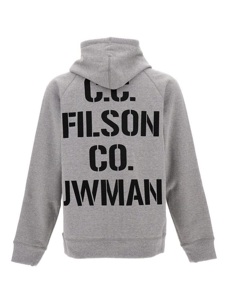 Junya Watanabe MAN drawstring hooded jacket outlook