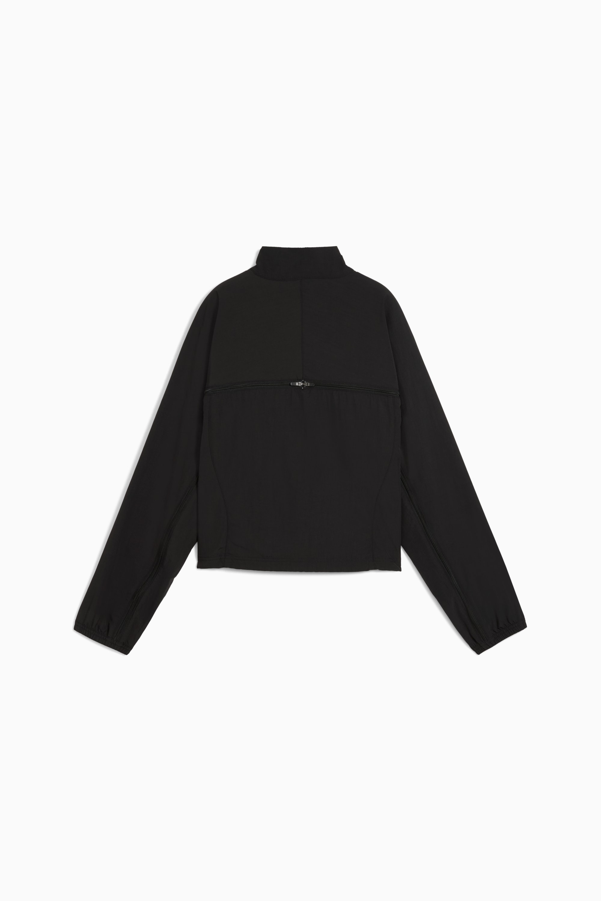 DARE TO Women's Oversized Full-Zip Woven Jacket - 2