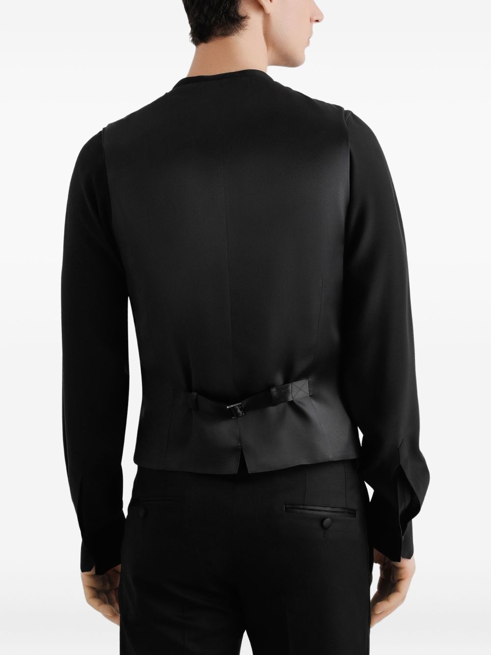 double-breasted three-piece suit - 5