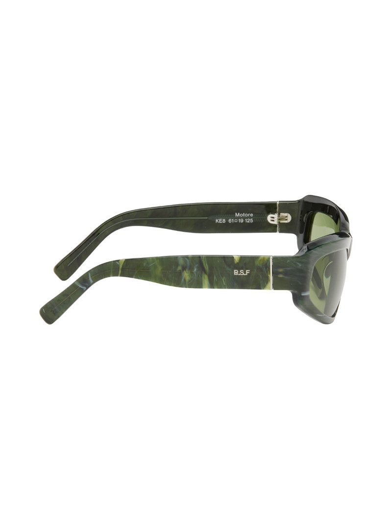 RETROSUPERFUTURE Green Motore Sunglasses outlook