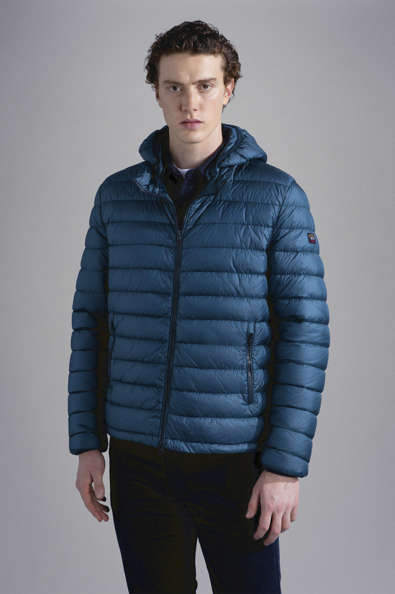 SAVE THE SEA GARMENT DYED ULTRALIGHT DOWN JACKET 6