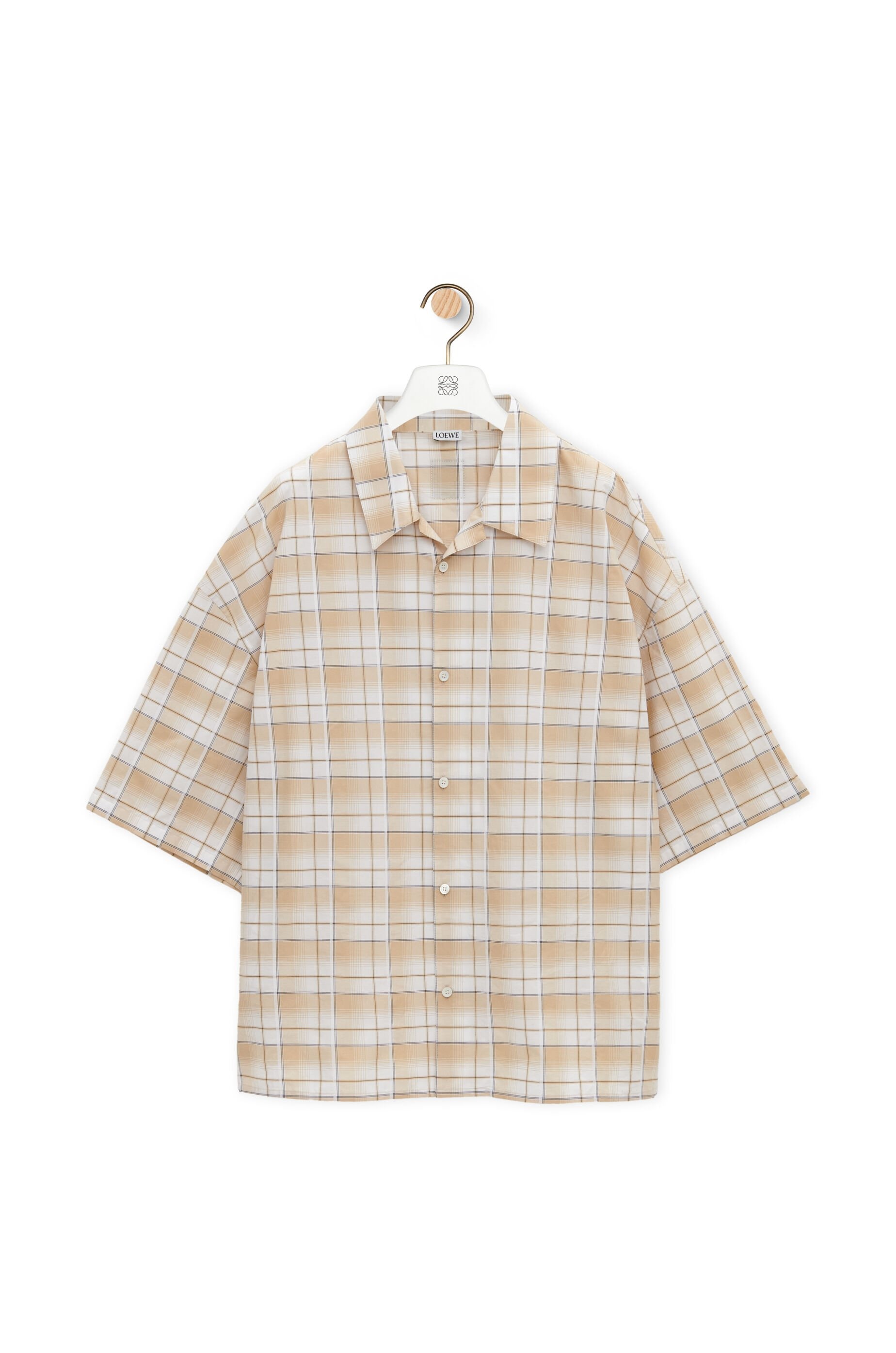 Short sleeve shirt in cotton - 1