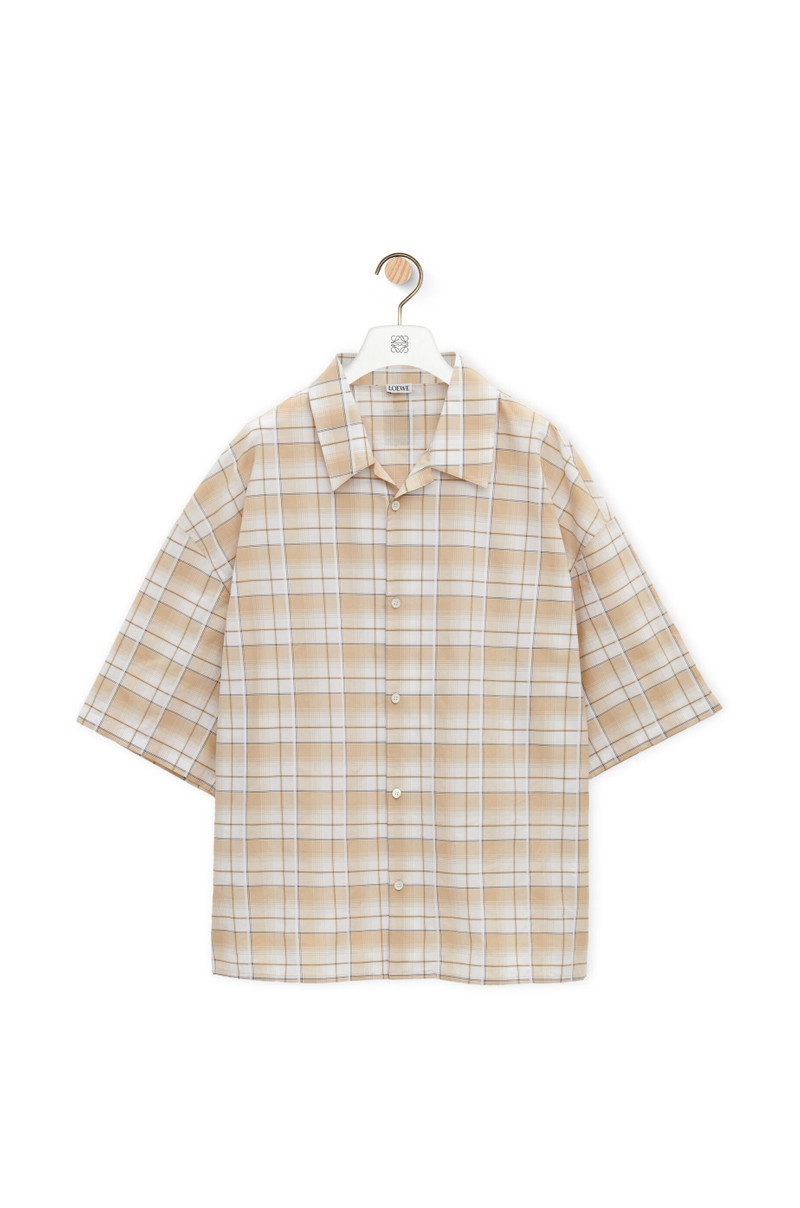 Short sleeve shirt in cotton 1
