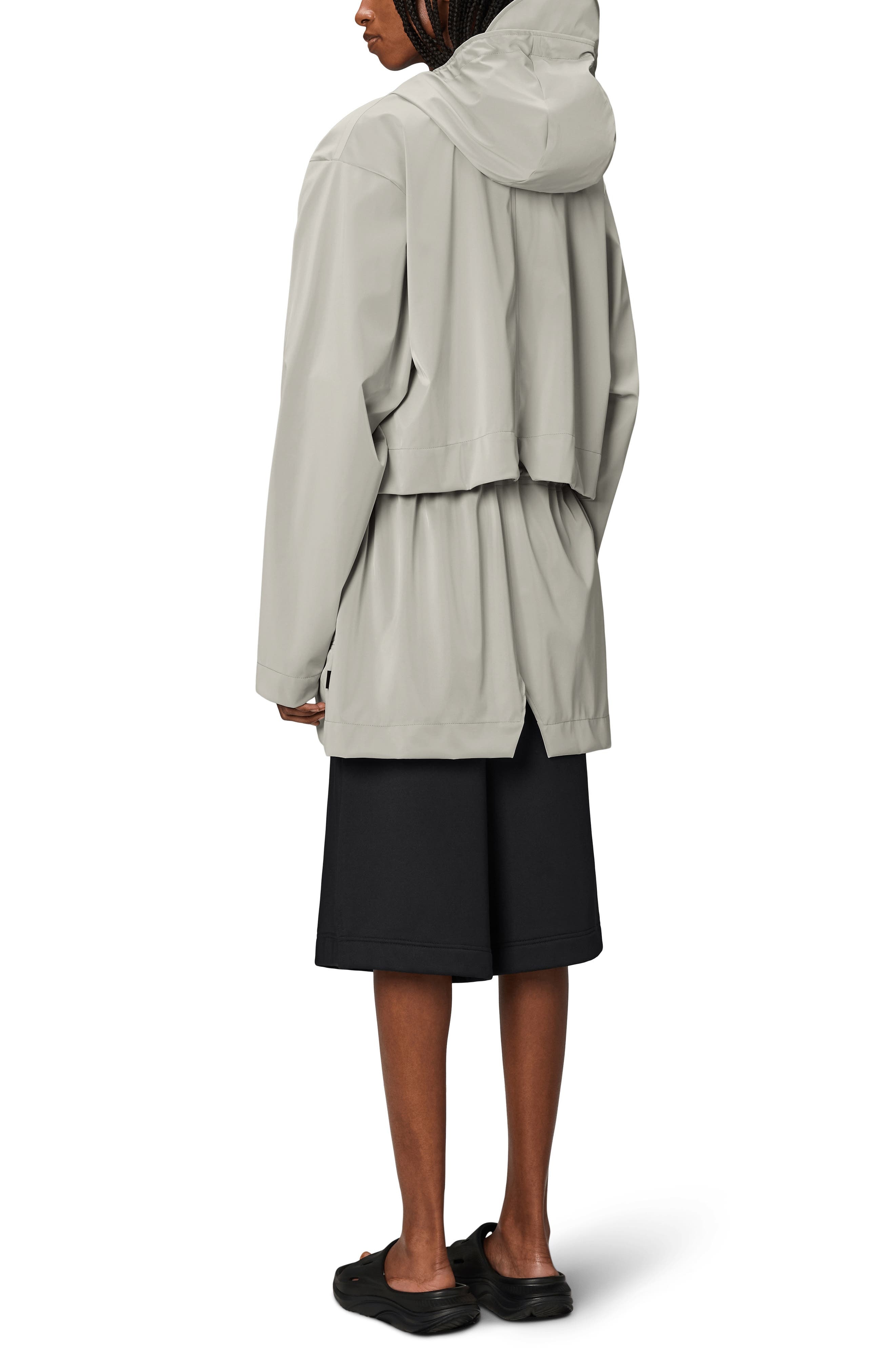 Rains Bold Waterproof Raincoat in Matrix at Nordstrom - 2