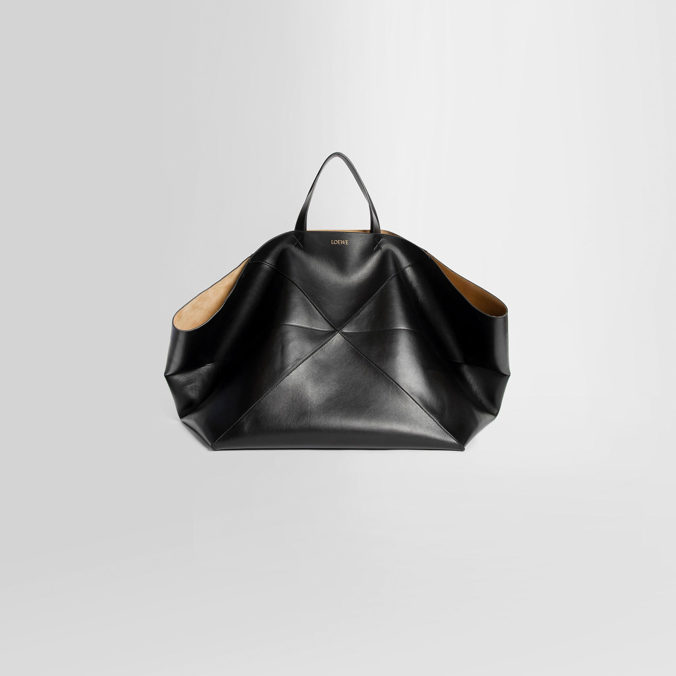 LOEWE WOMAN BLACK TOTE BAGS - 6