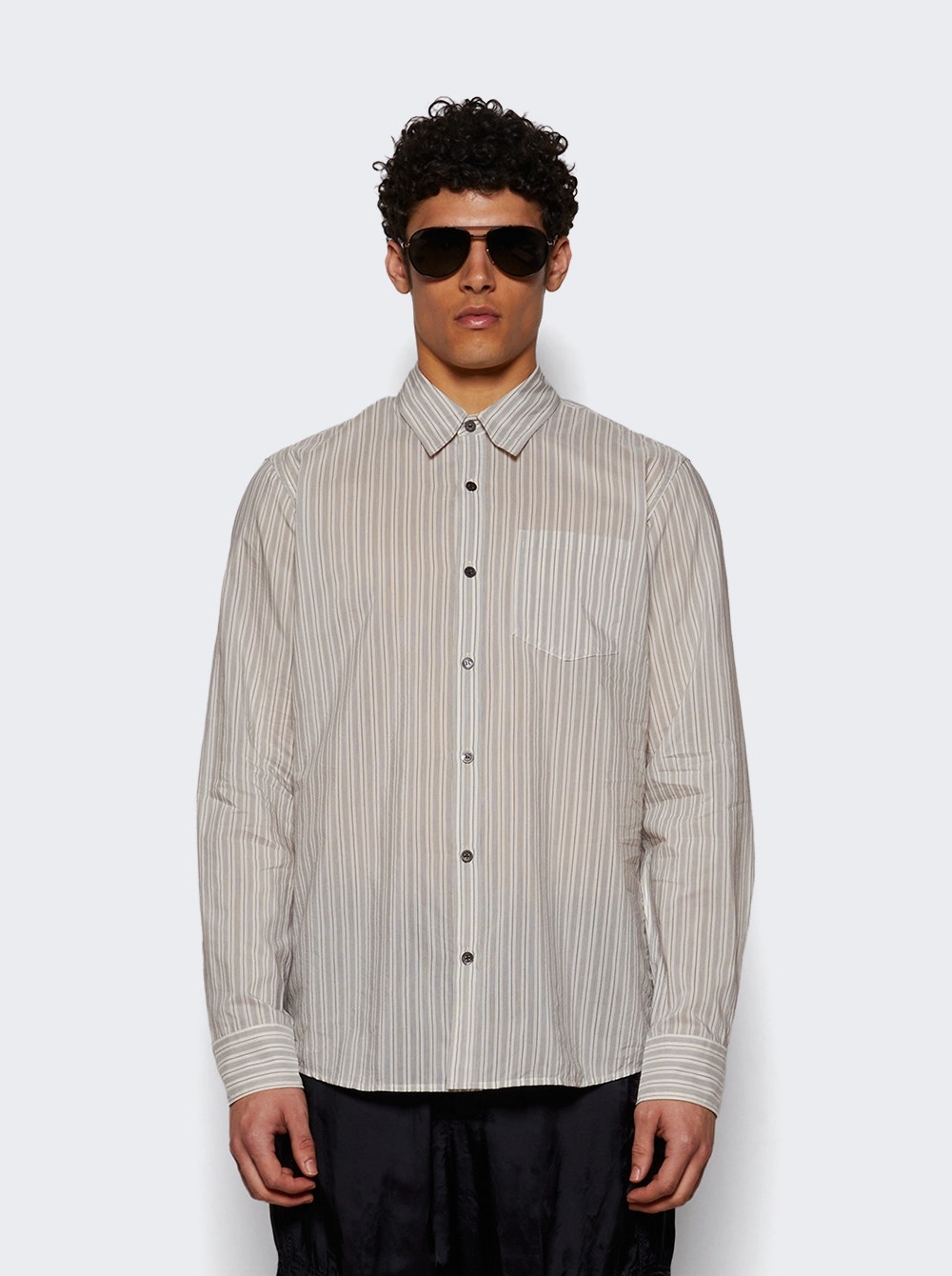 Corbino Shirt Light Grey - 2