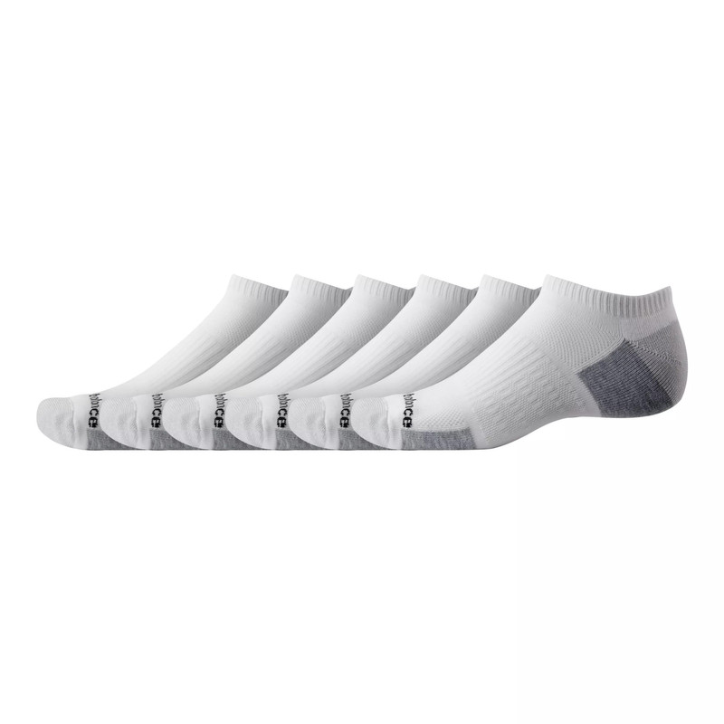 Cushioned No Show Sock 6 Pack 1