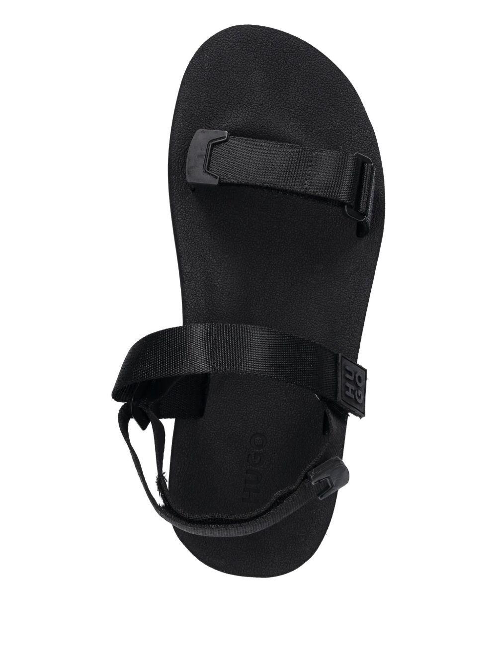 platform strap sandals - 5