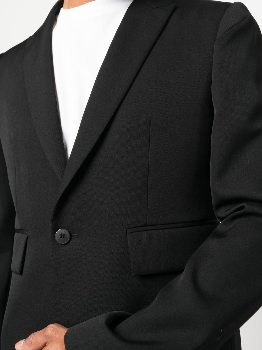 single-breasted blazer - 5