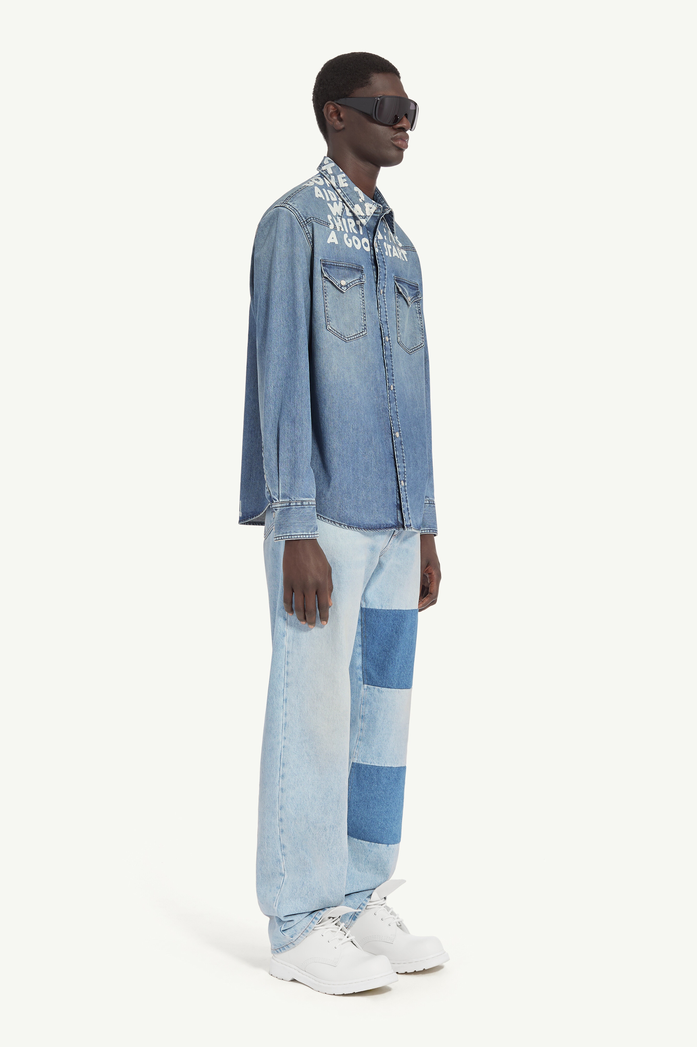 Denim SIDA Shirt - 3