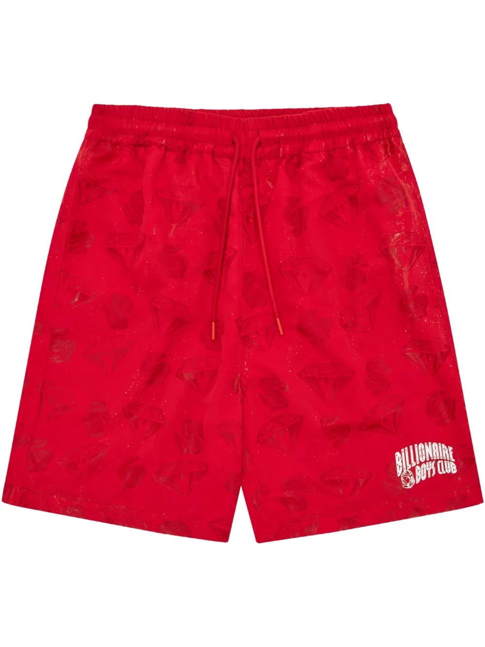 LOGO-PRINT SHORTS - 1
