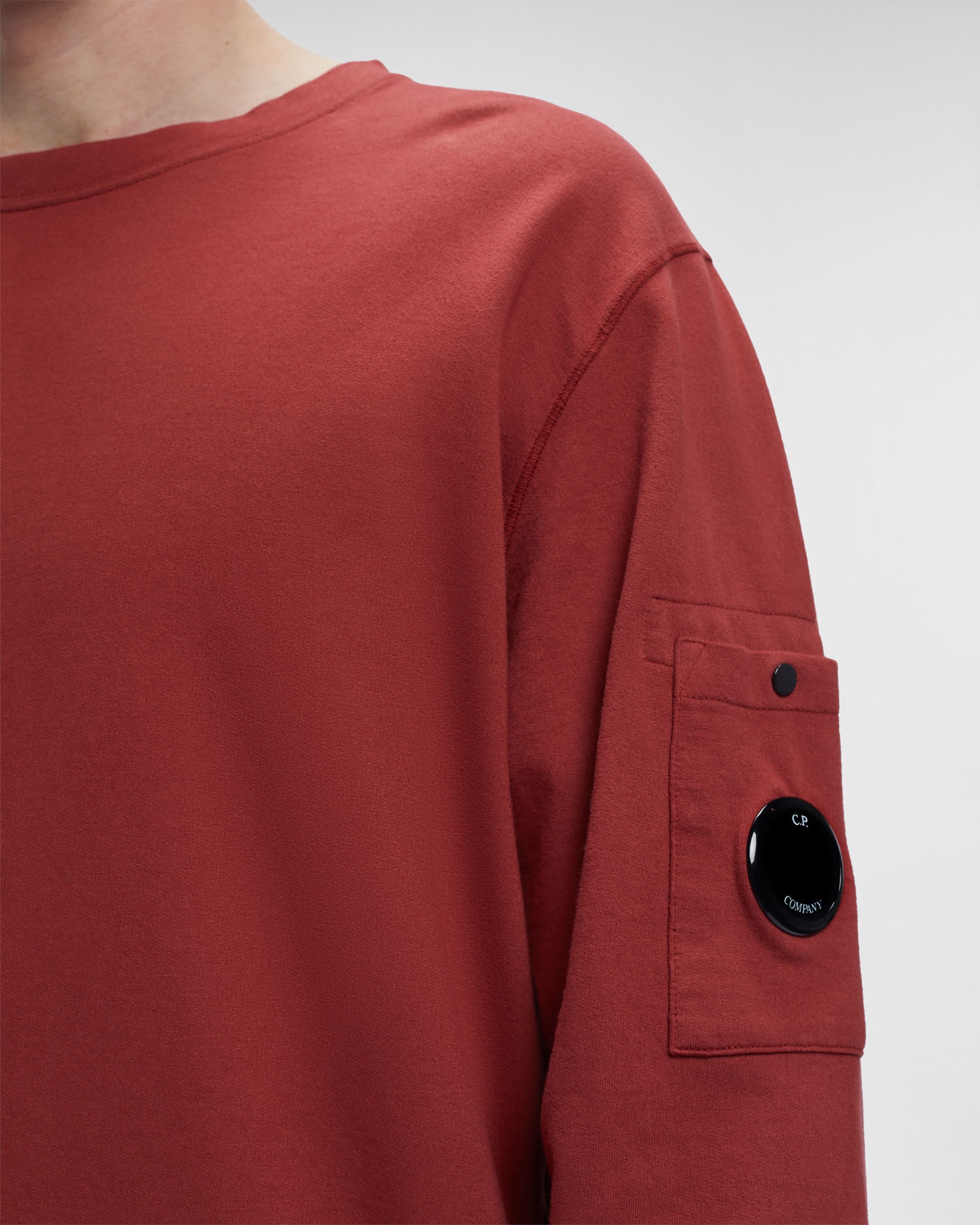 Light Fleece Side Zipped Sweatshirt - 5