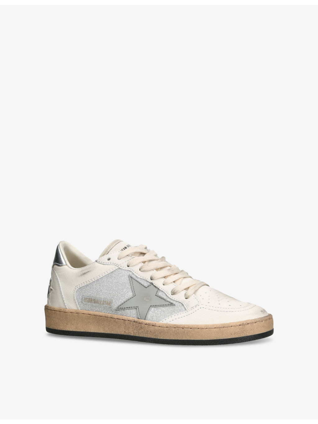 Ball Star 10757 Leather Low-Top Trainers - 3