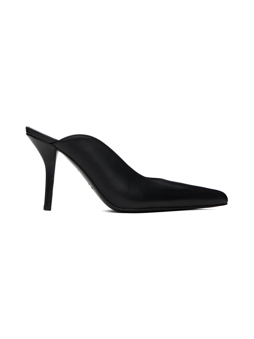 Black Abella Mules - 1