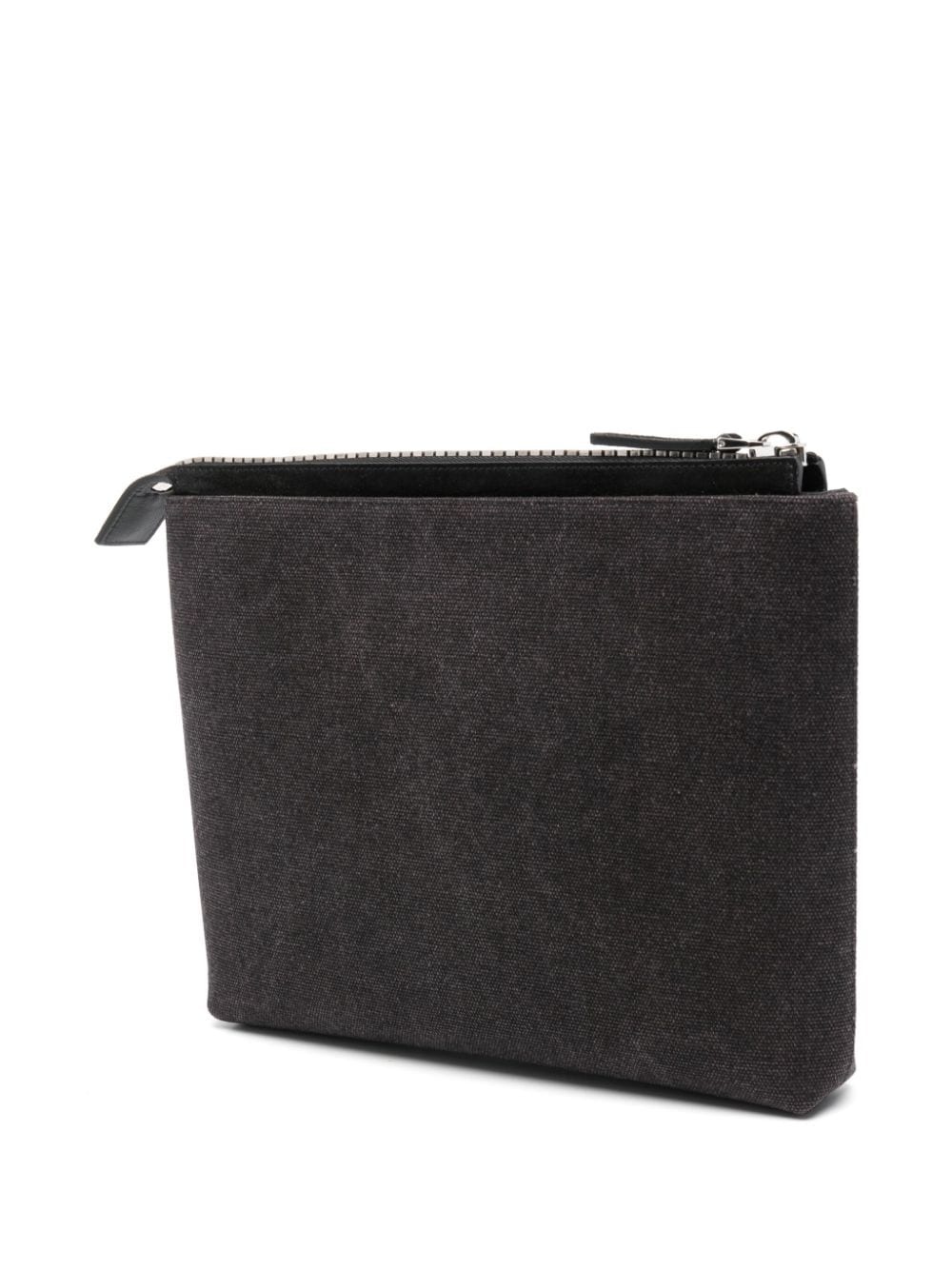 canvass clutch bag - 3