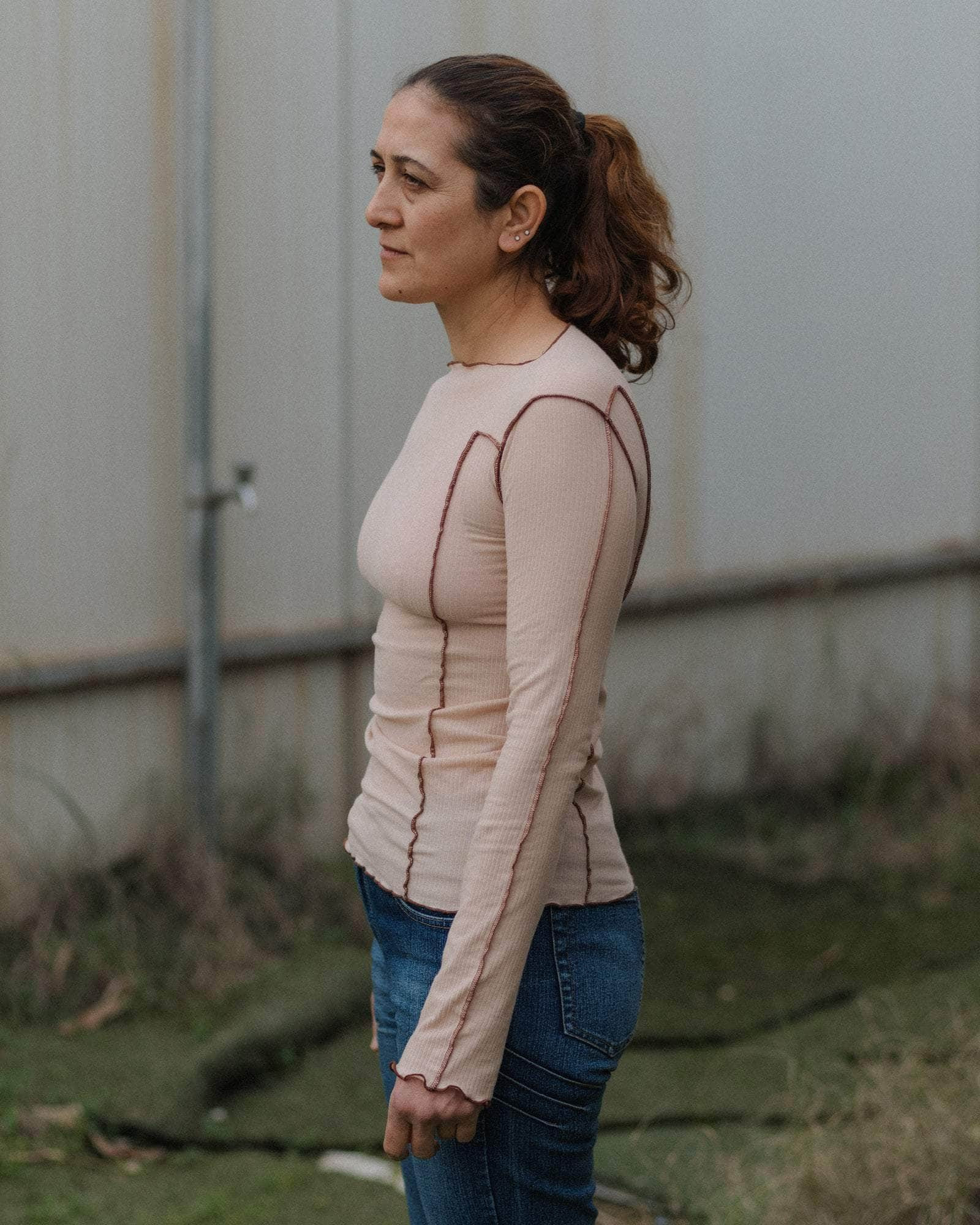 Omato Long Sleeve Tee - Organic Cotton Rib - 3