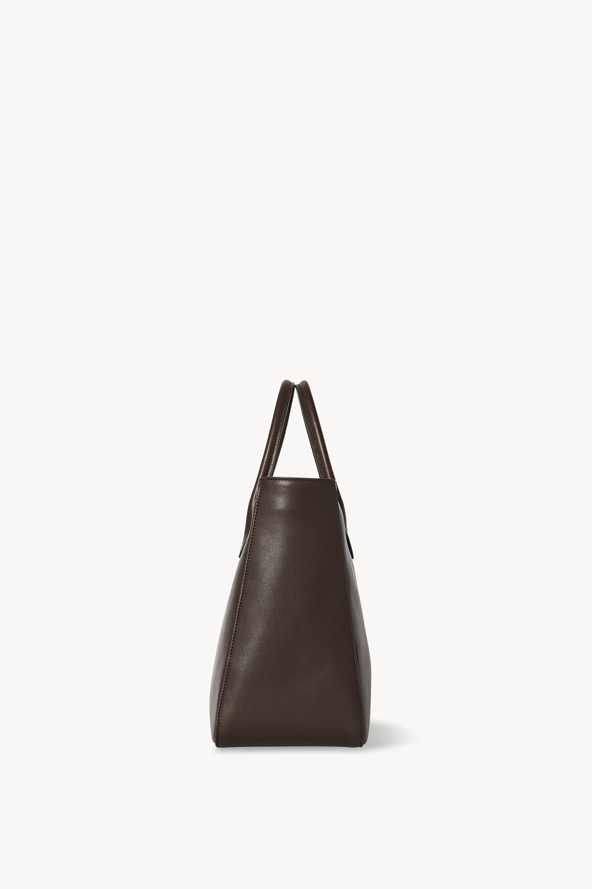 The Row E/W Day Luxe Bag in Leather | REVERSIBLE