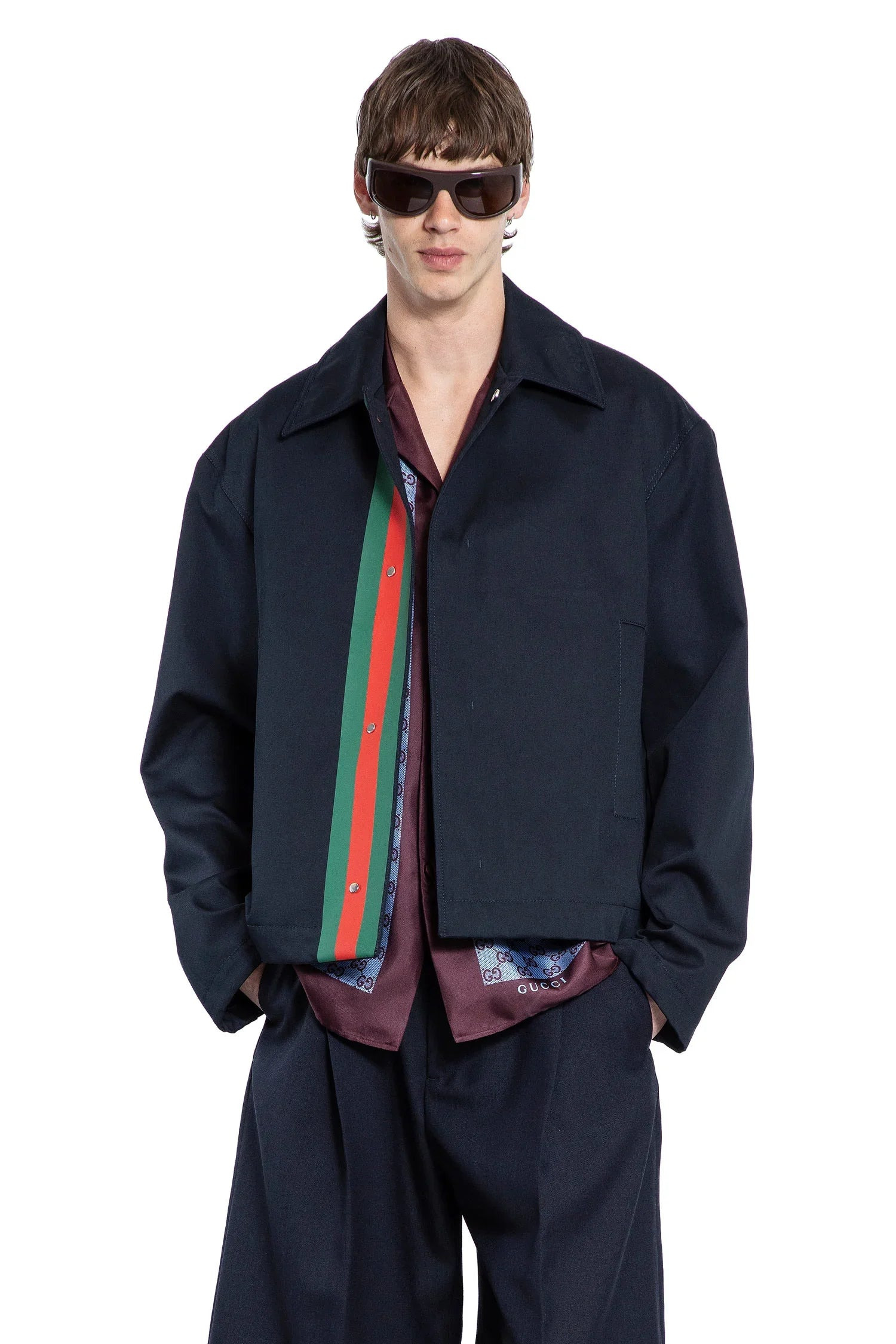 Cotton-Canvas-Overshirt - 5