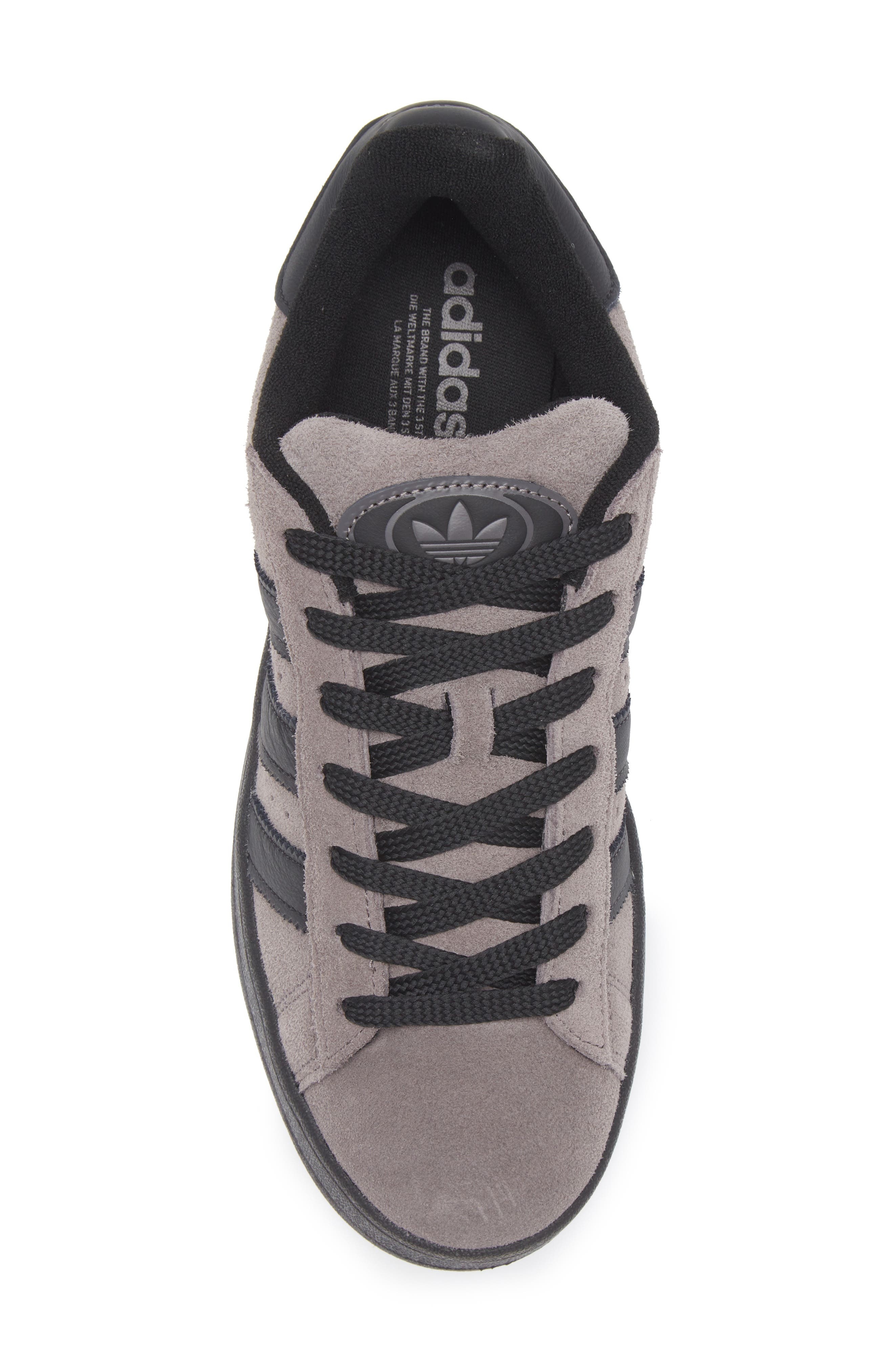 adidas Campus 00s Sneaker in Charcoal/Black/Charcoal at Nordstrom - 5