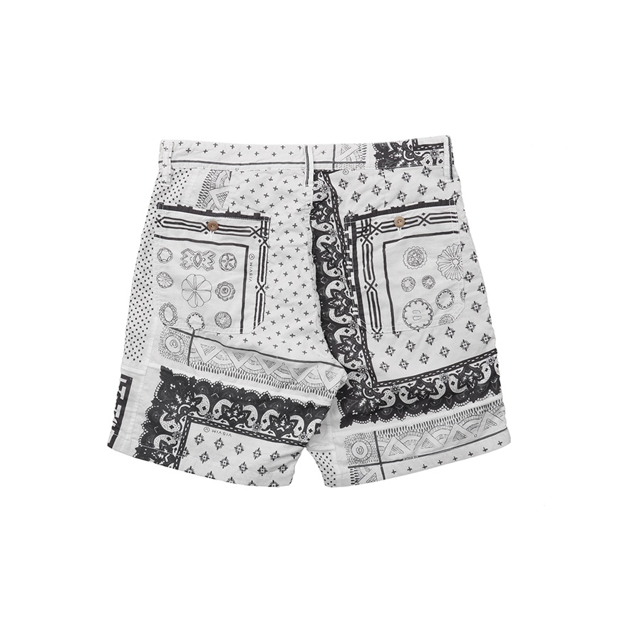 PASTORAL SHORTS WHITE - 2