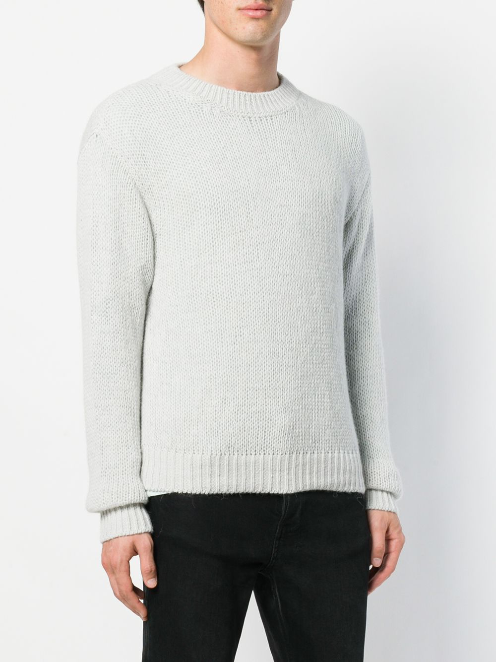 longsleeved loose fitted sweatshirt - 3