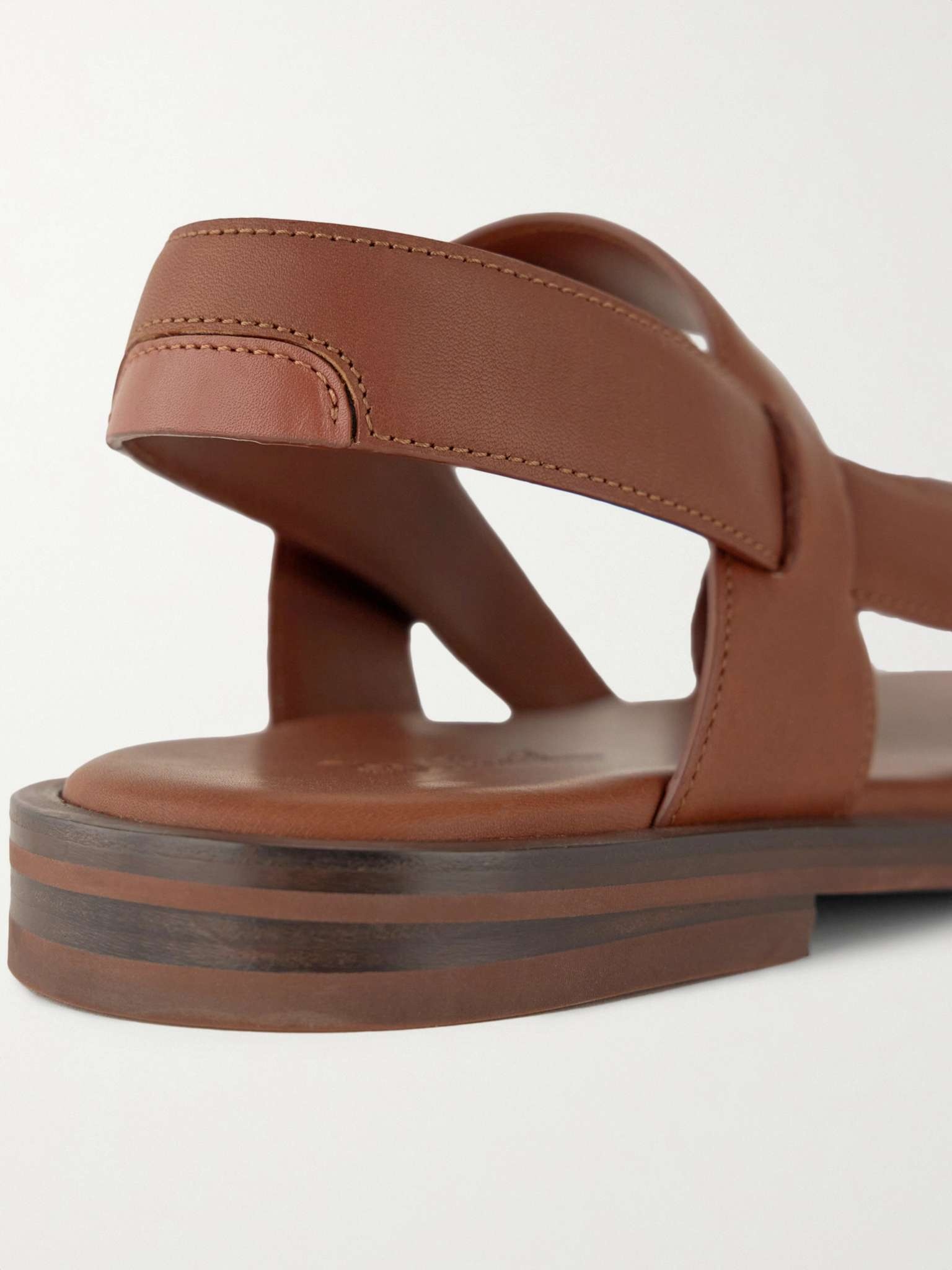 Walk Suede Sandals - 4