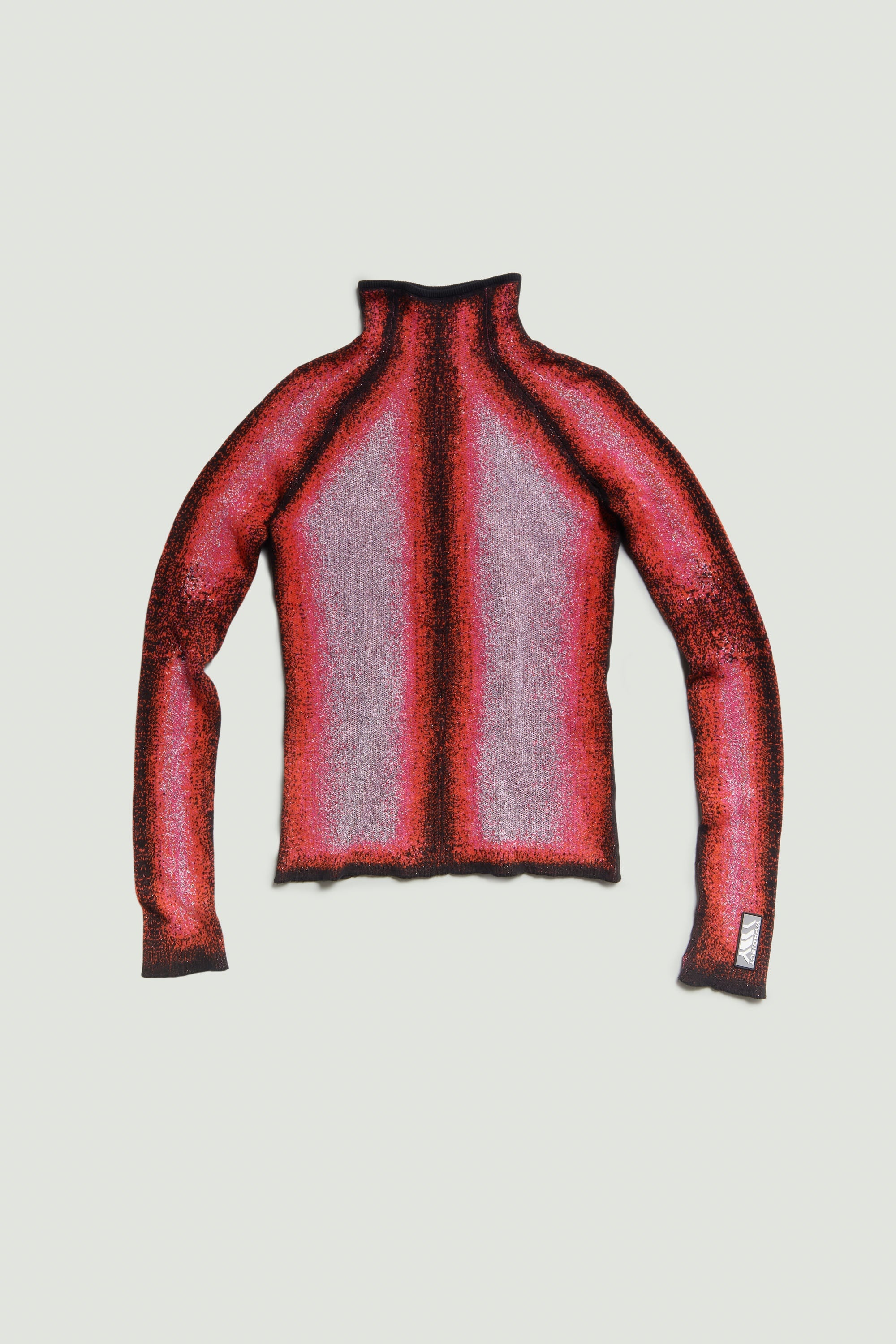 Gradient Knit Sweater - 1