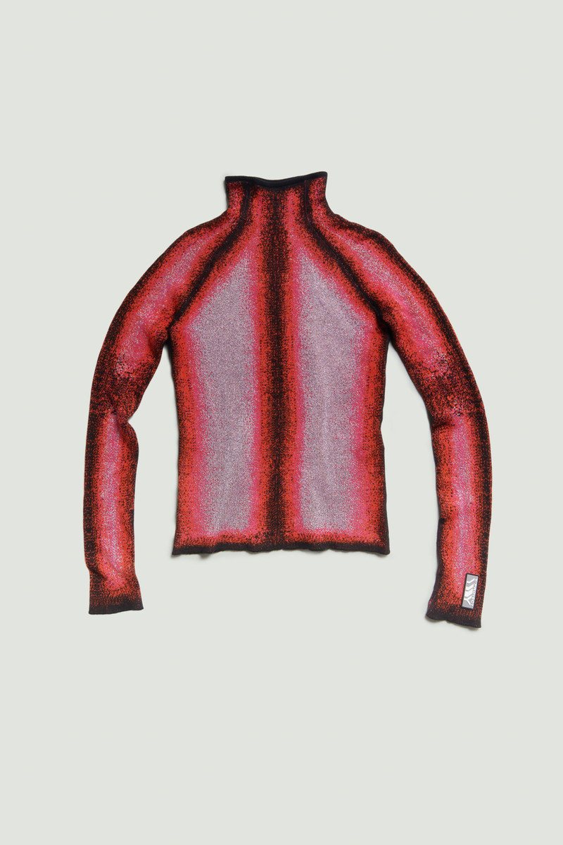 Gradient Knit Sweater 1