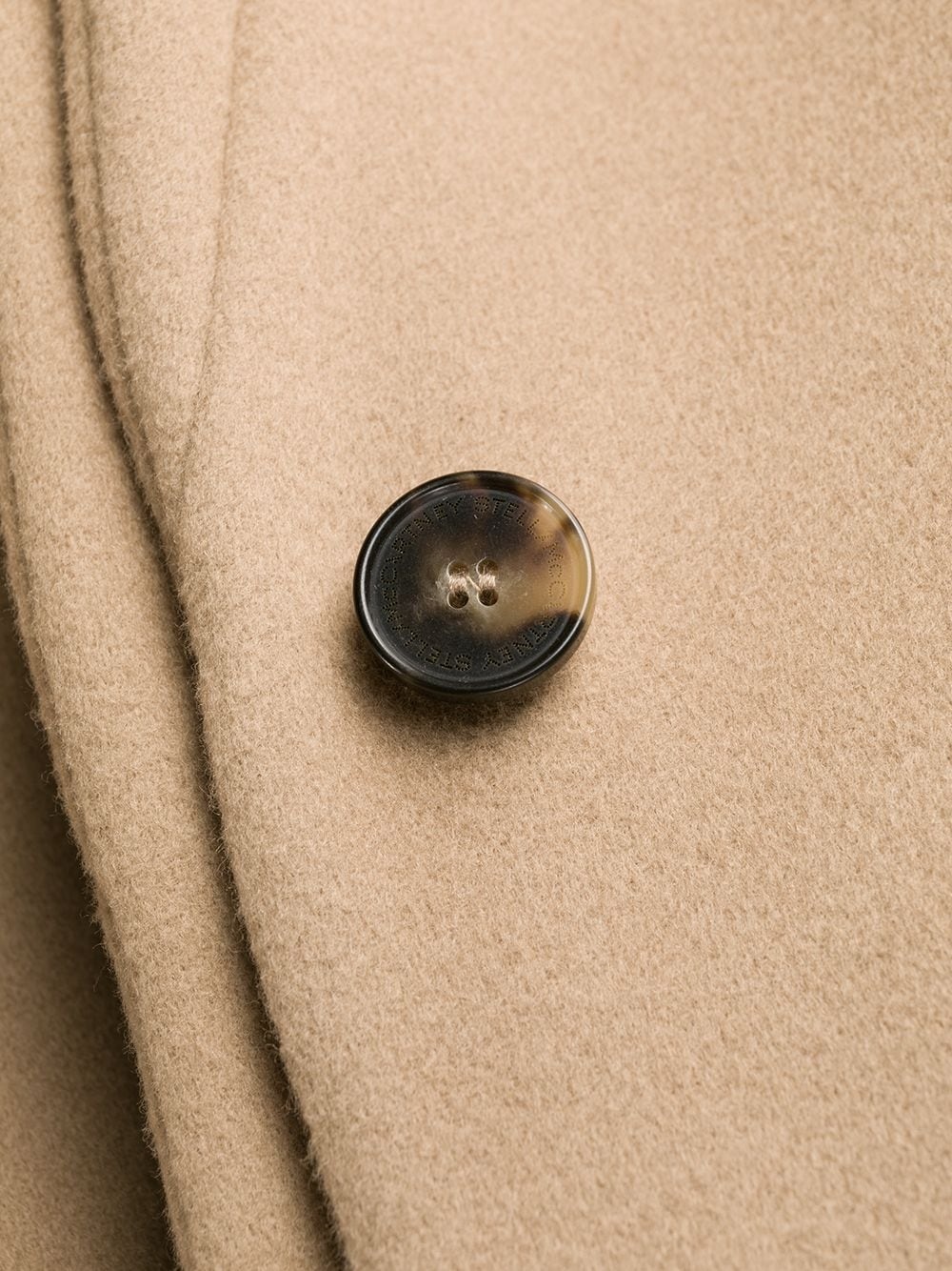 single-breasted wool coat - 6