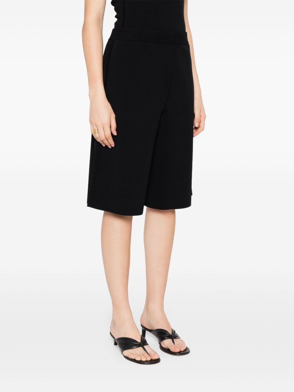 knee-length shorts - 3