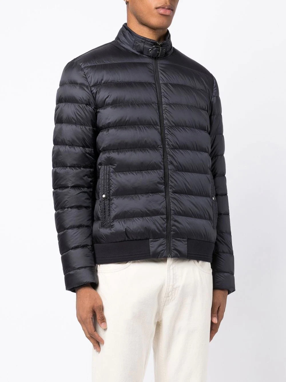 down-padded puffer jacket - 3