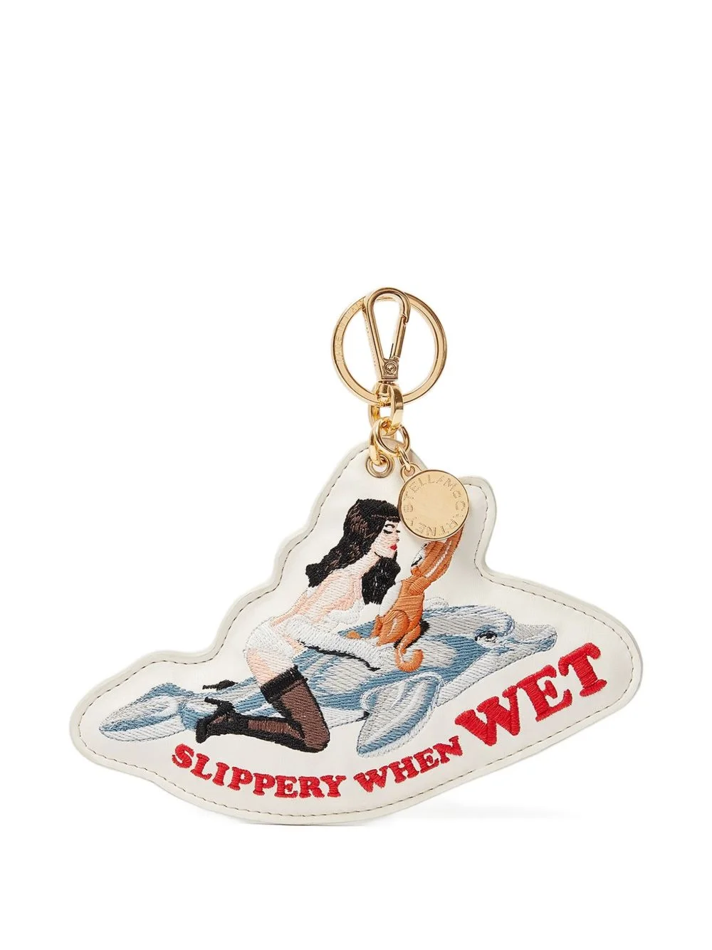 graphic keyring - 1