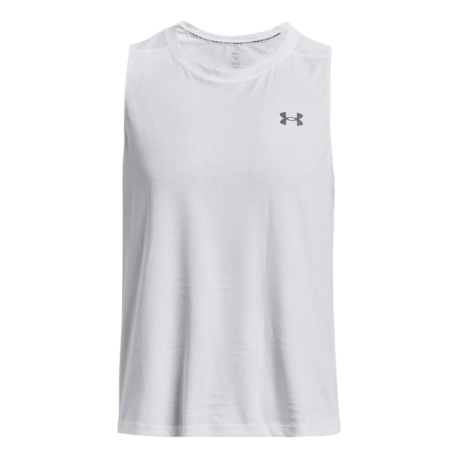Under Armour Launch Elite Singlet 'White' 1376994-100 - 1