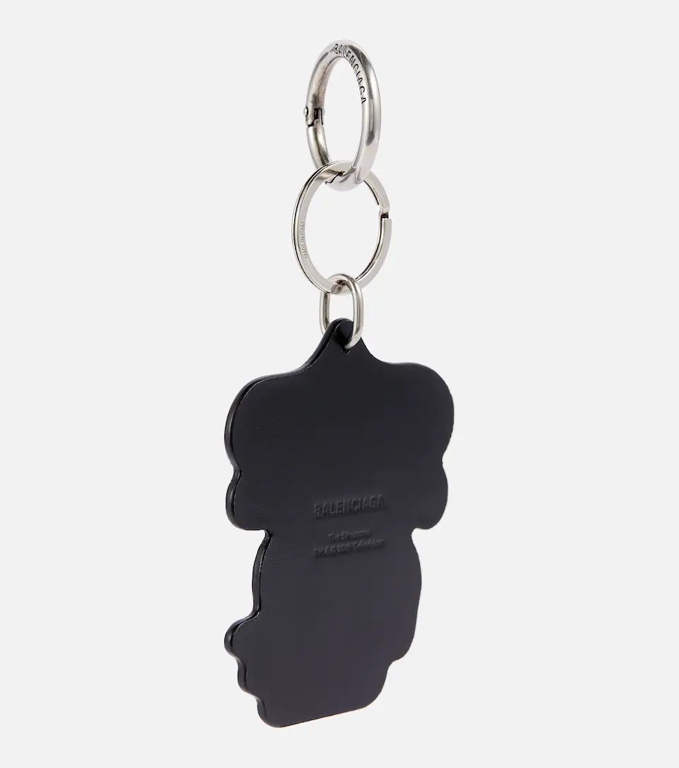 x The Simpsons TM & © 20th Television leather keychain - 4