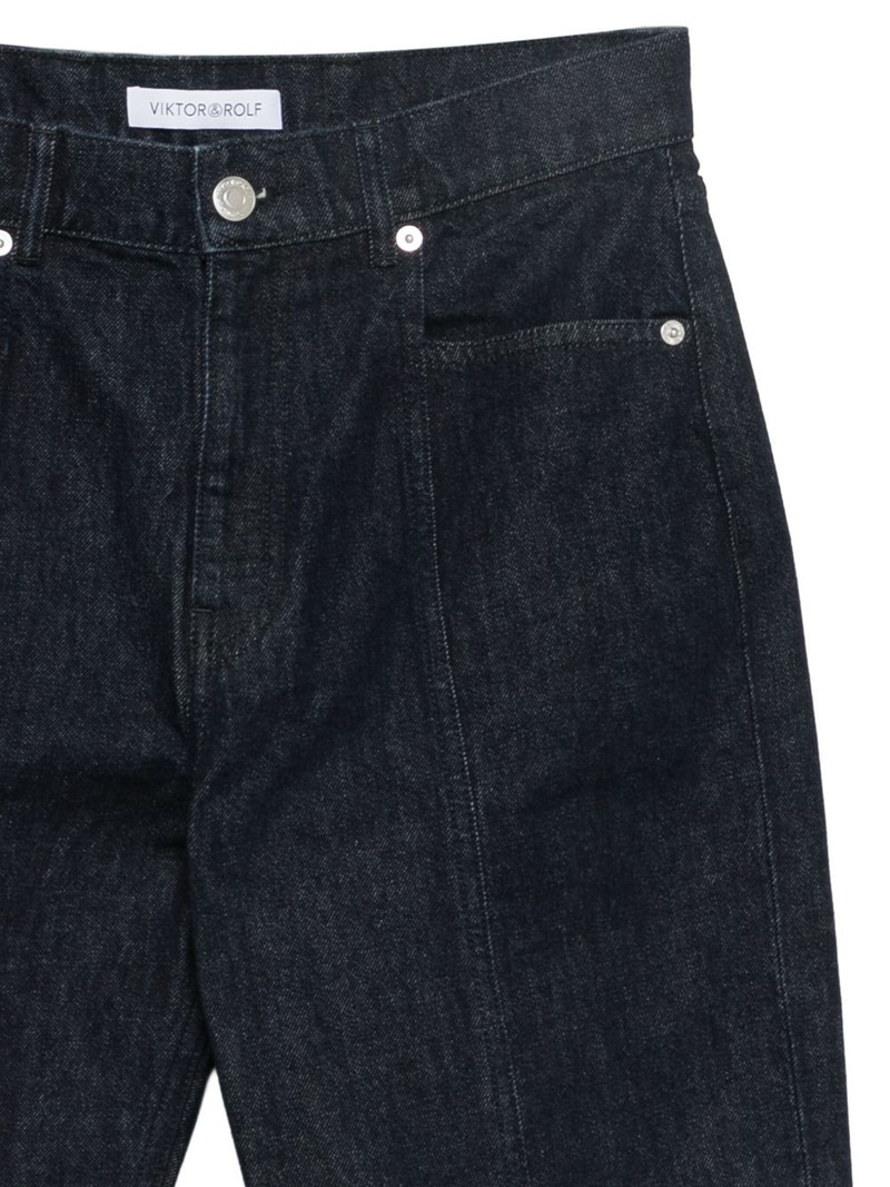 five-pocket panelled jeans 3