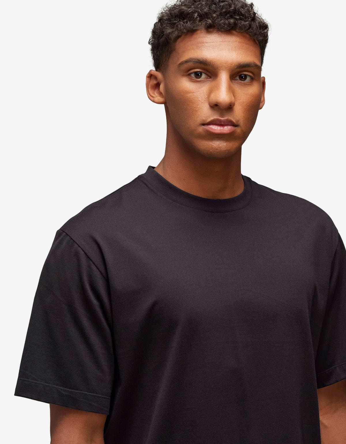 Y-3 Black Graphic Print T-Shirt - 7
