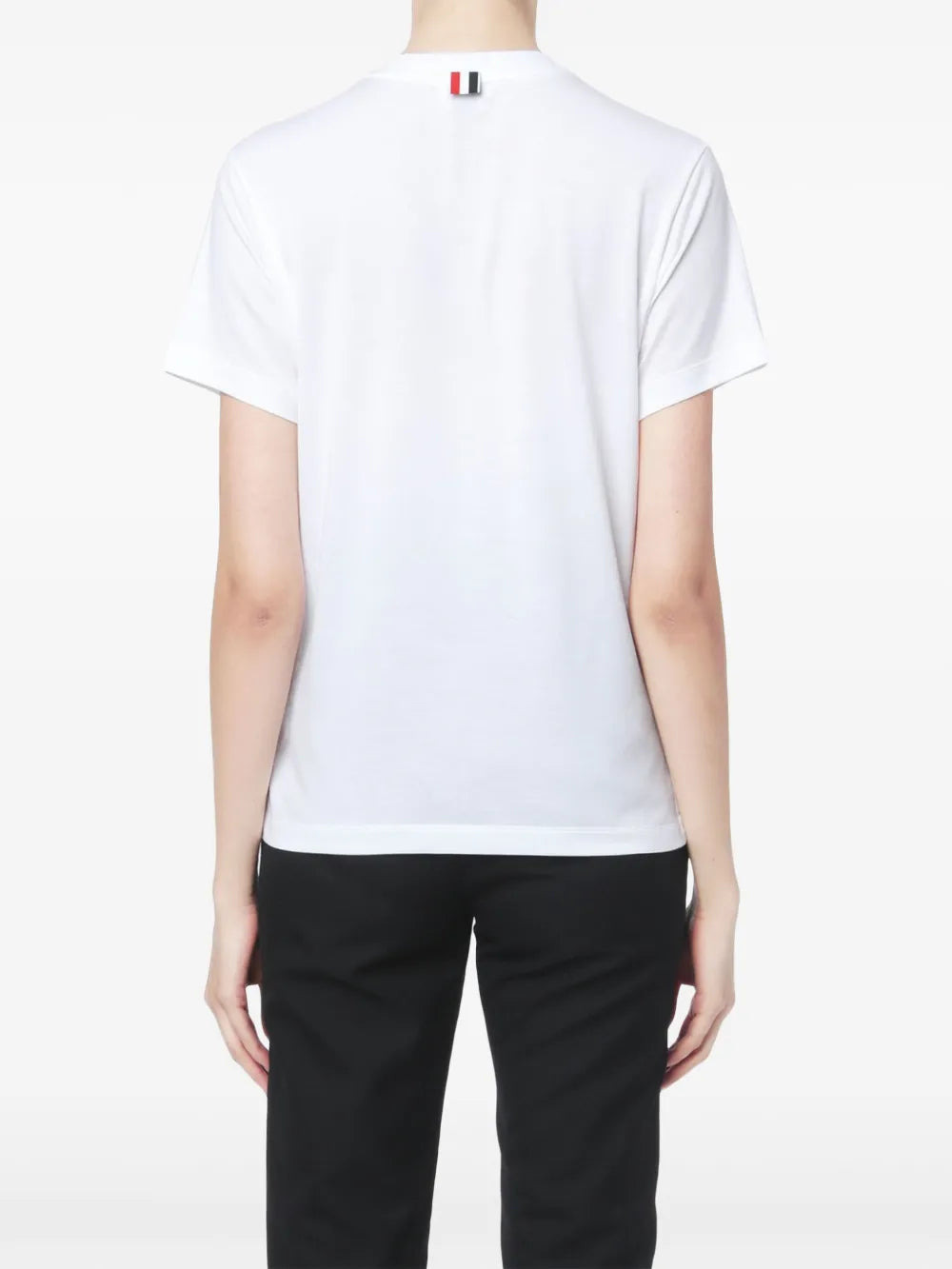 Jersey Relaxed Side Slit Tee Women - 4