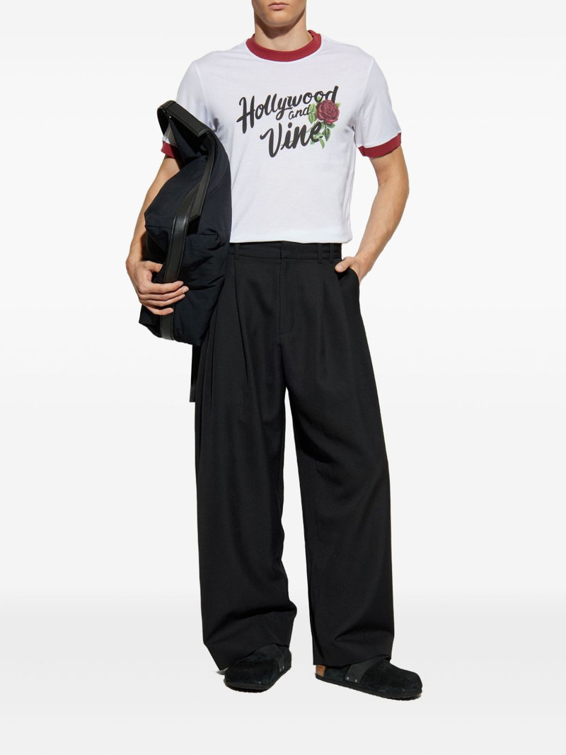 AMIRI Rose Ringer T-shirt outlook